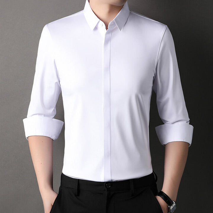 Ethan | Wrinkle-Free Stretch Shirt