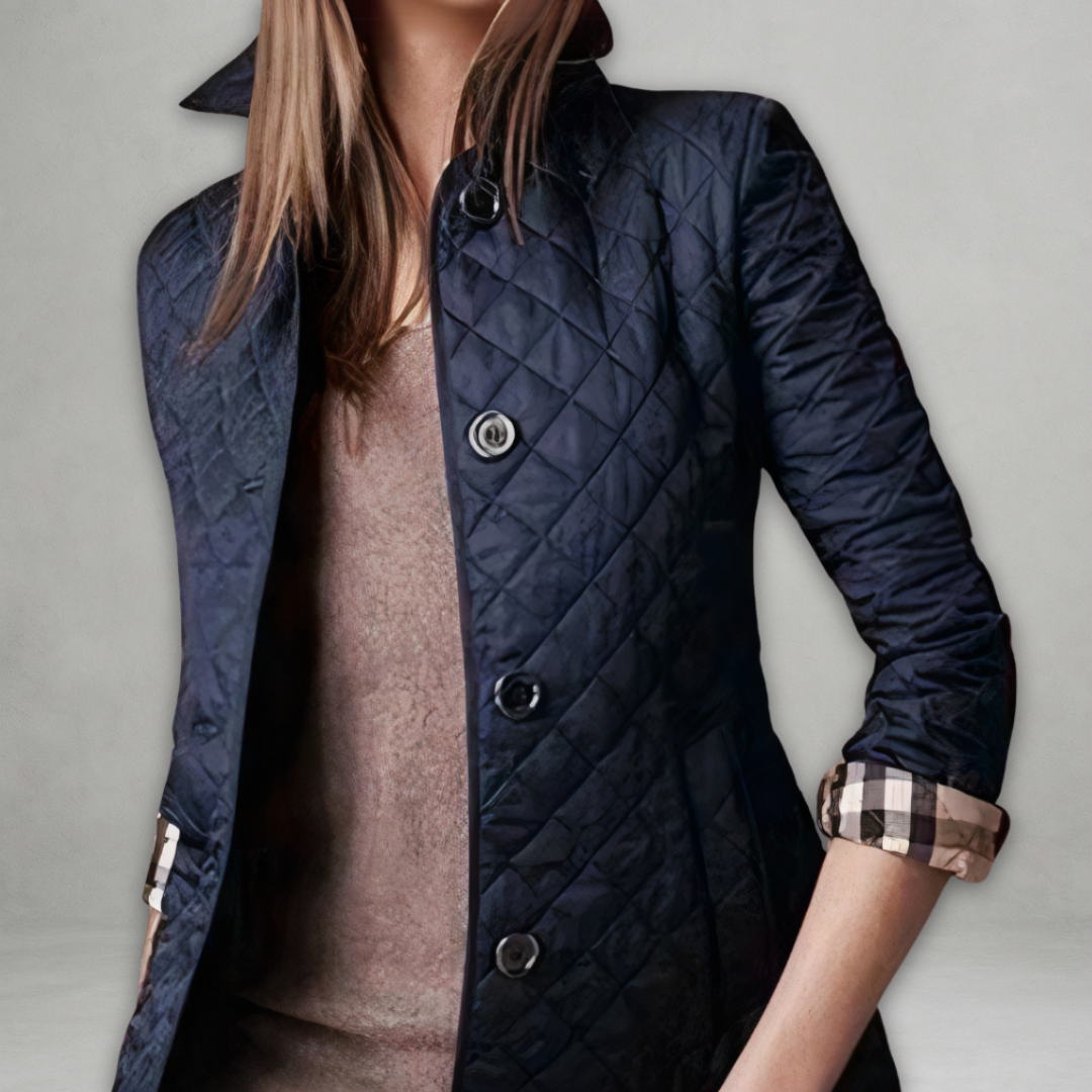 Evelyn | Spring Jacket, Light Layers for Breezy Days