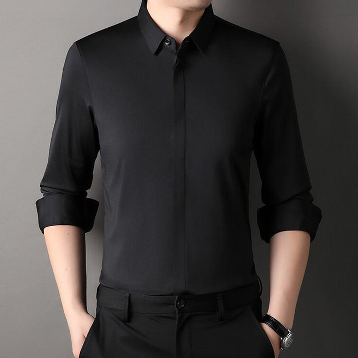Ethan | Wrinkle-Free Stretch Shirt