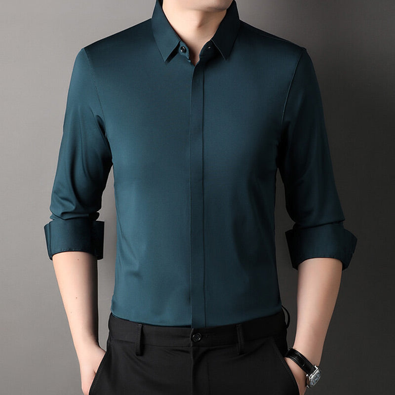 Ethan | Wrinkle-Free Stretch Shirt