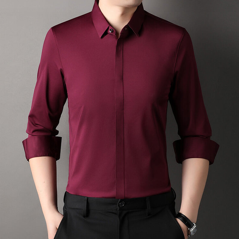 Ethan | Wrinkle-Free Stretch Shirt
