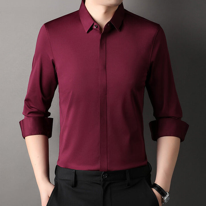 Ethan | Wrinkle-Free Stretch Shirt