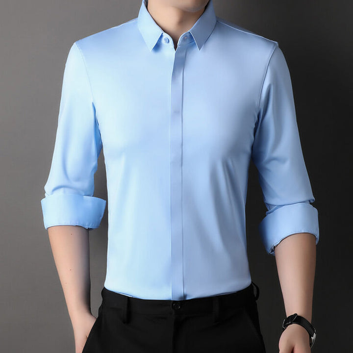 Ethan | Wrinkle-Free Stretch Shirt
