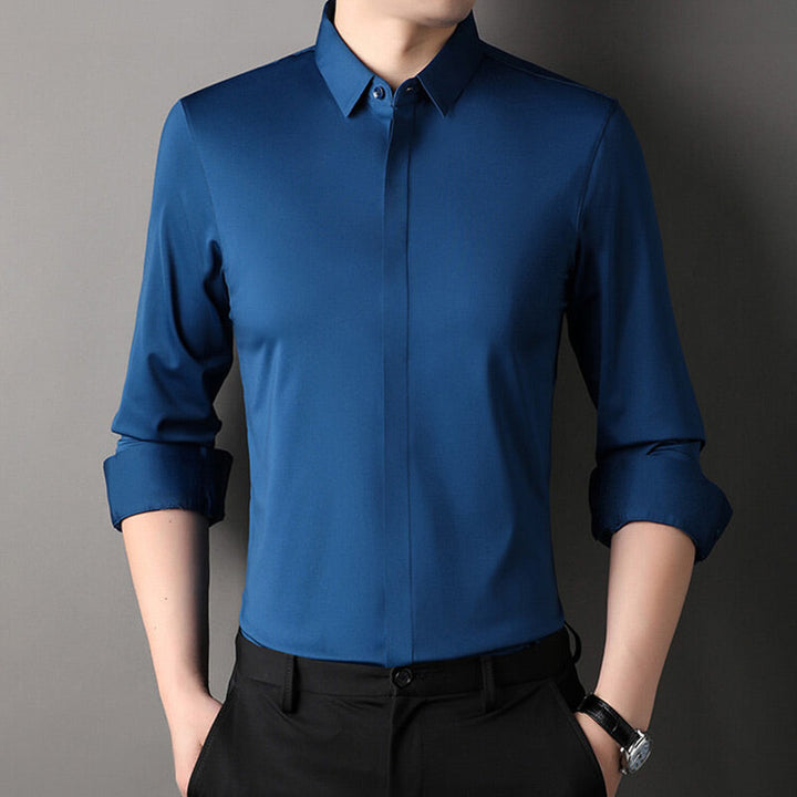 Ethan | Wrinkle-Free Stretch Shirt