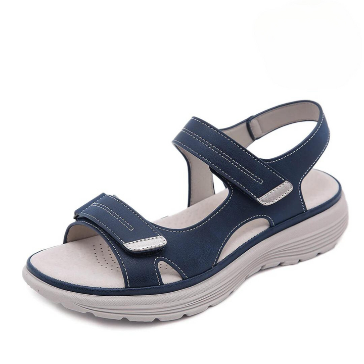VitaSole™ | High-Quality Orthopedic Leather Sandals”