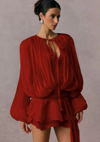 VeraLuxe™ Skort Dress