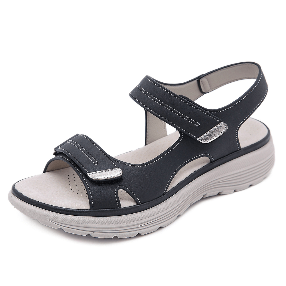 VitaSole™ | High-Quality Orthopedic Leather Sandals”