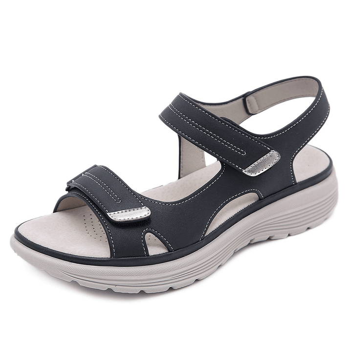 VitaSole™ | High-Quality Orthopedic Leather Sandals”