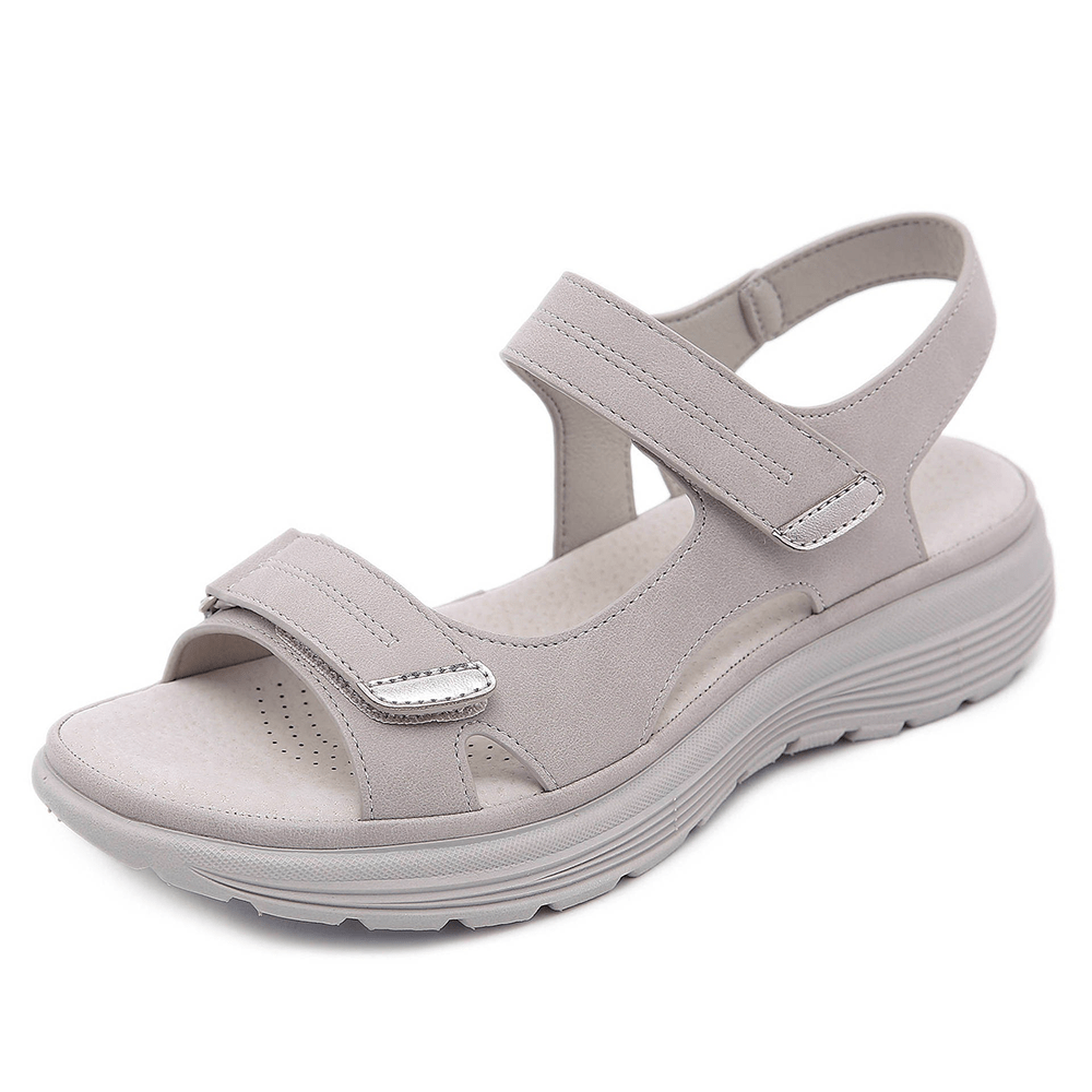 VitaSole™ | High-Quality Orthopedic Leather Sandals”