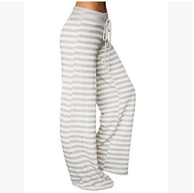 Light Beige Knit Pants